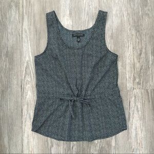 Banana Republic XXS Petite Herringbone Top